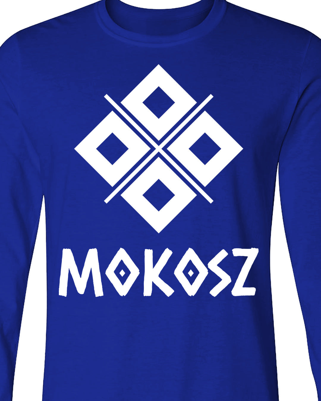Mokosz Symbol — Granatowy