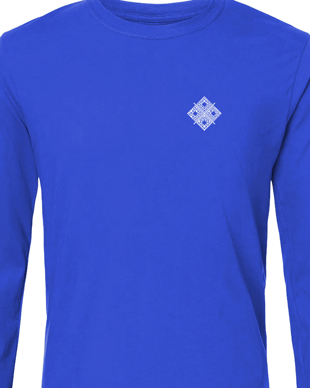 Mokosz Symbol Ornament II — Niebieski