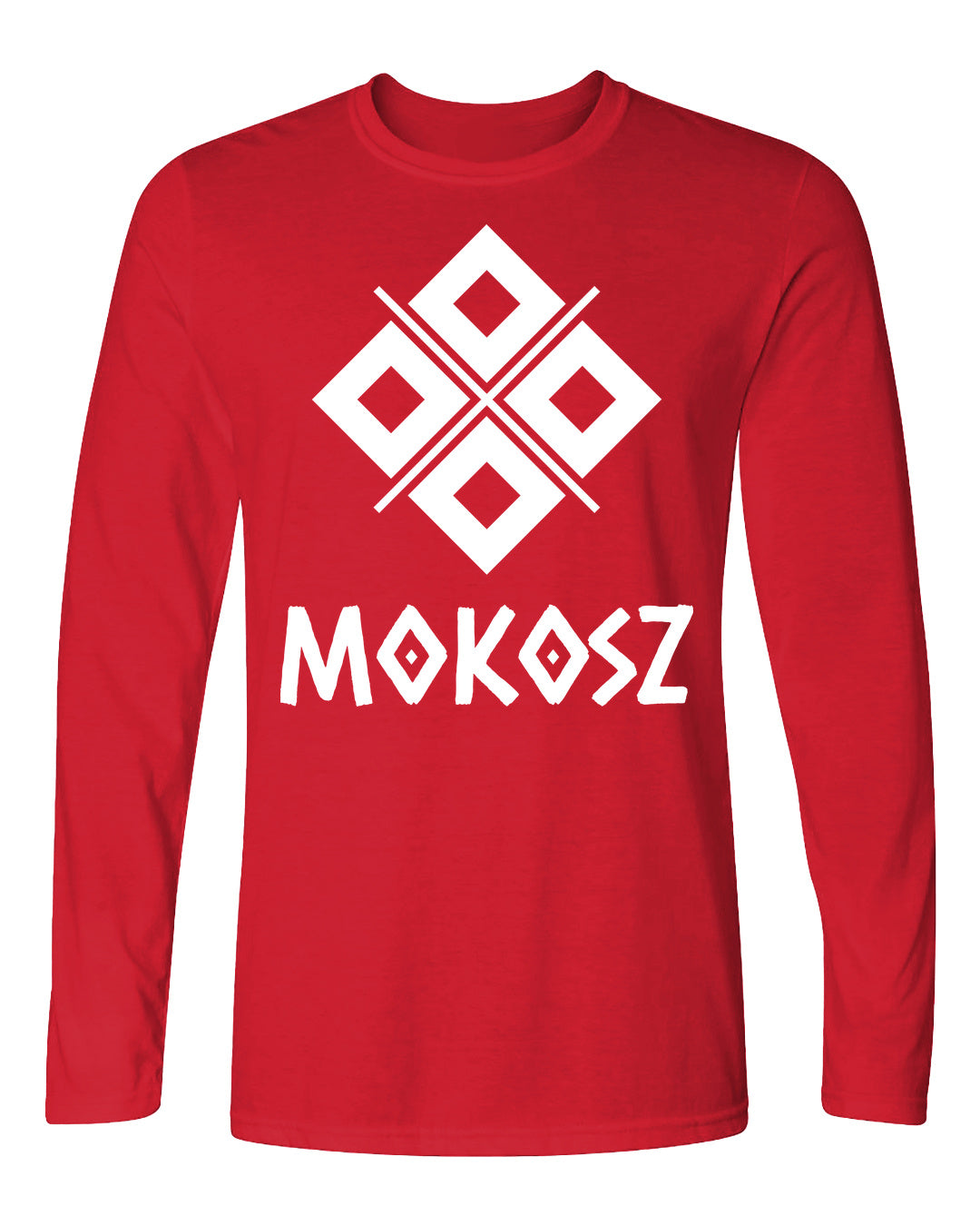 Mokosz Symbol — Czerwony