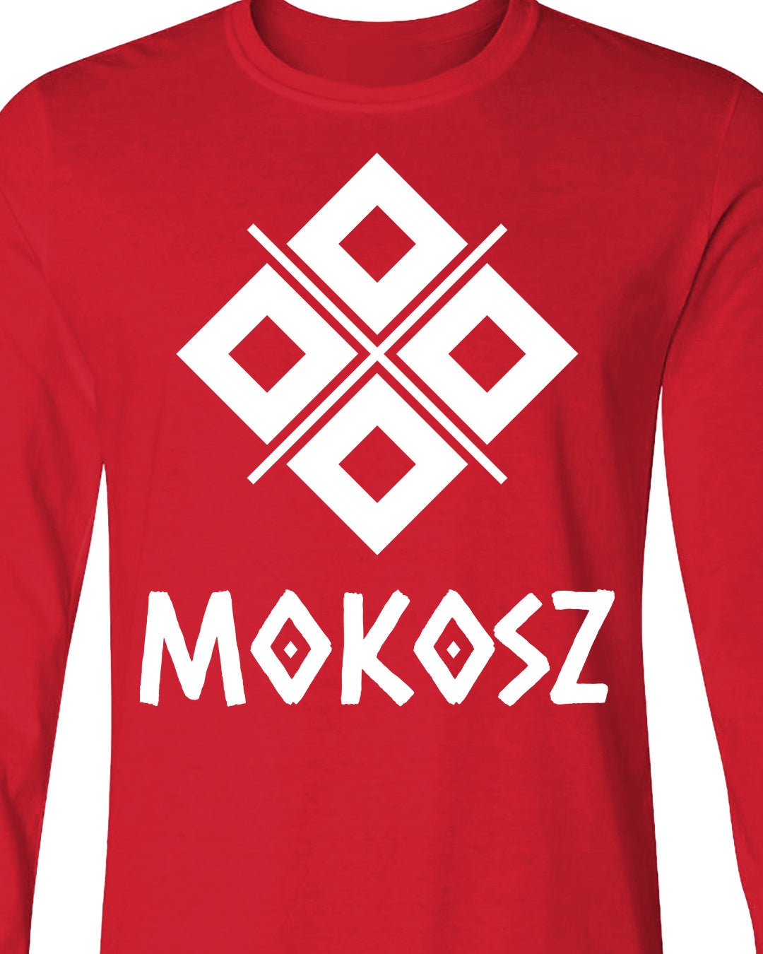 Mokosz Symbol — Czerwony