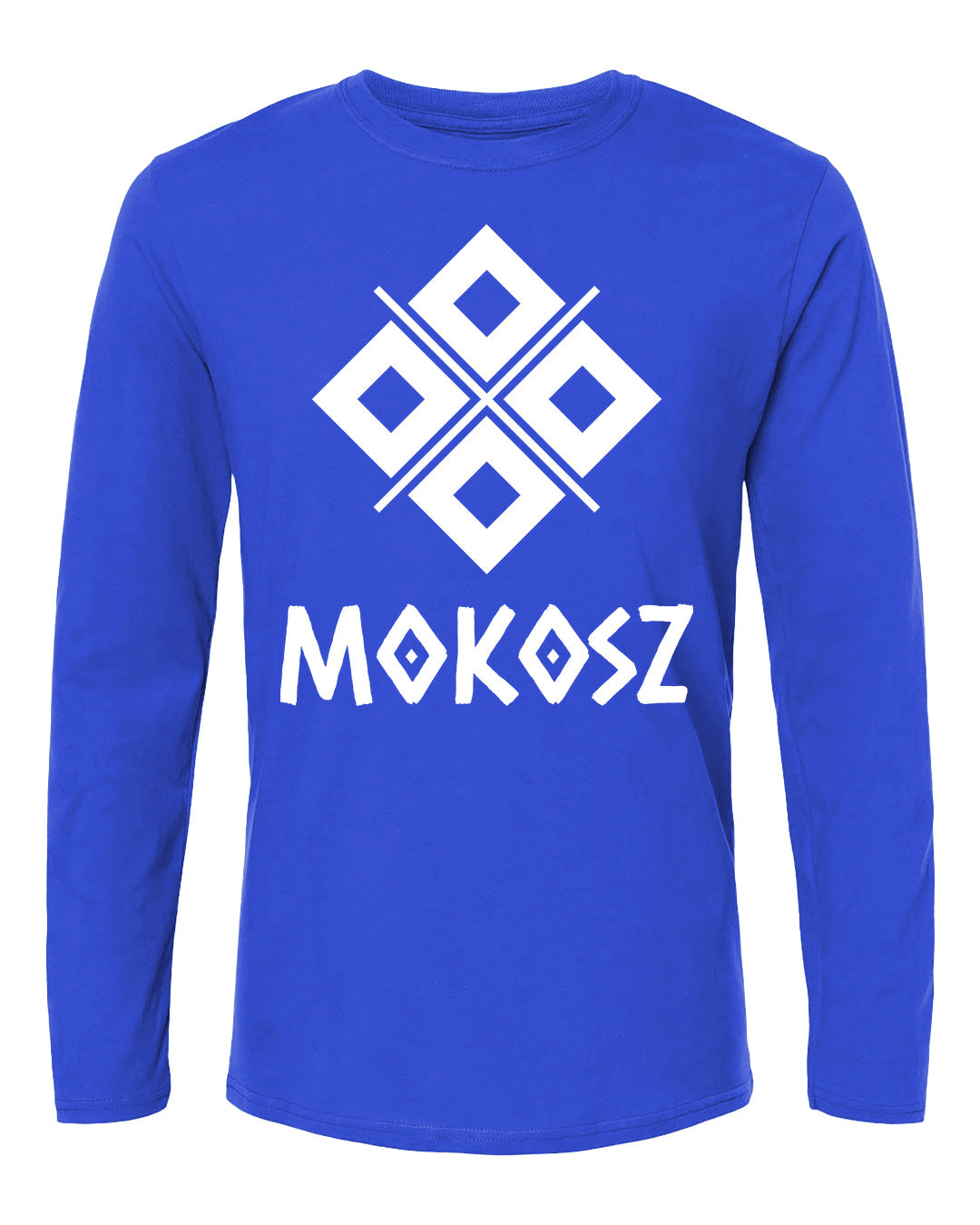 Mokosz Symbol — Niebieski