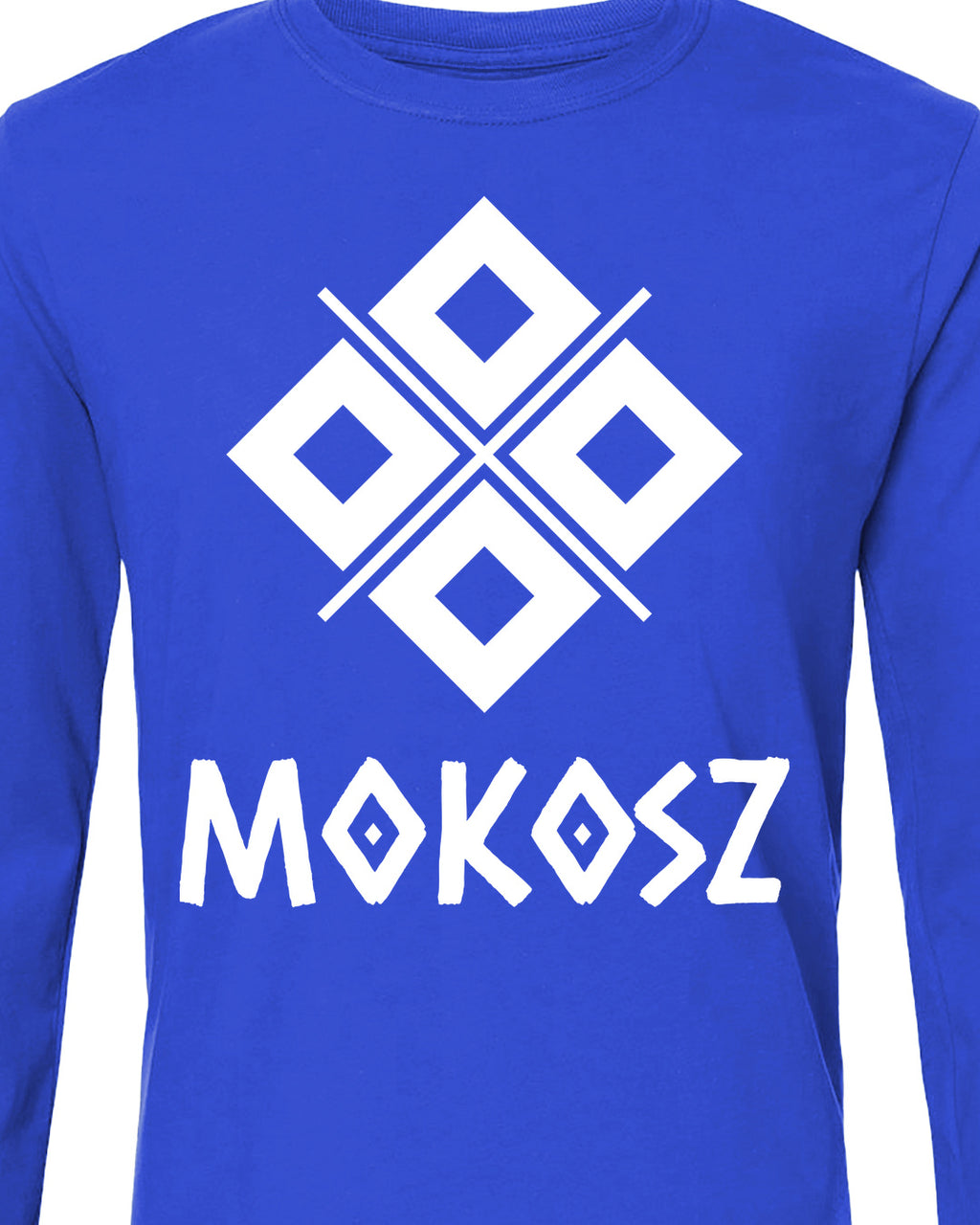 Mokosz Symbol — Niebieski