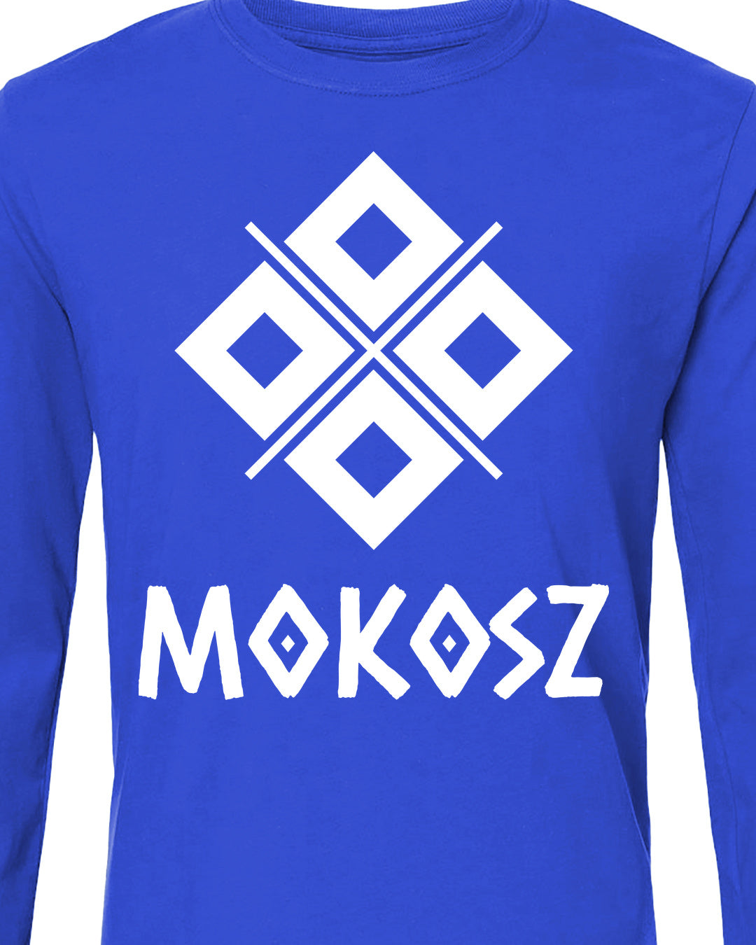 Mokosz Symbol — Niebieski