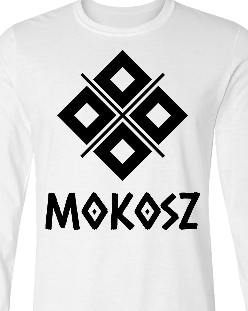 Mokosz Symbol — Biały
