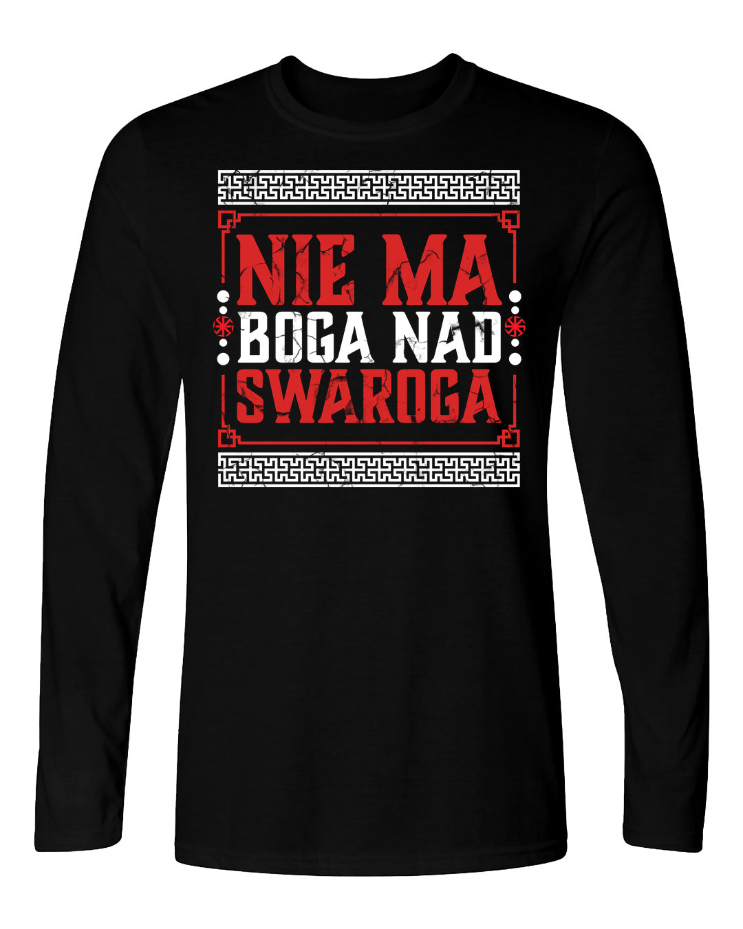 Nie Ma Boga Nad Swaroga — Czarny
