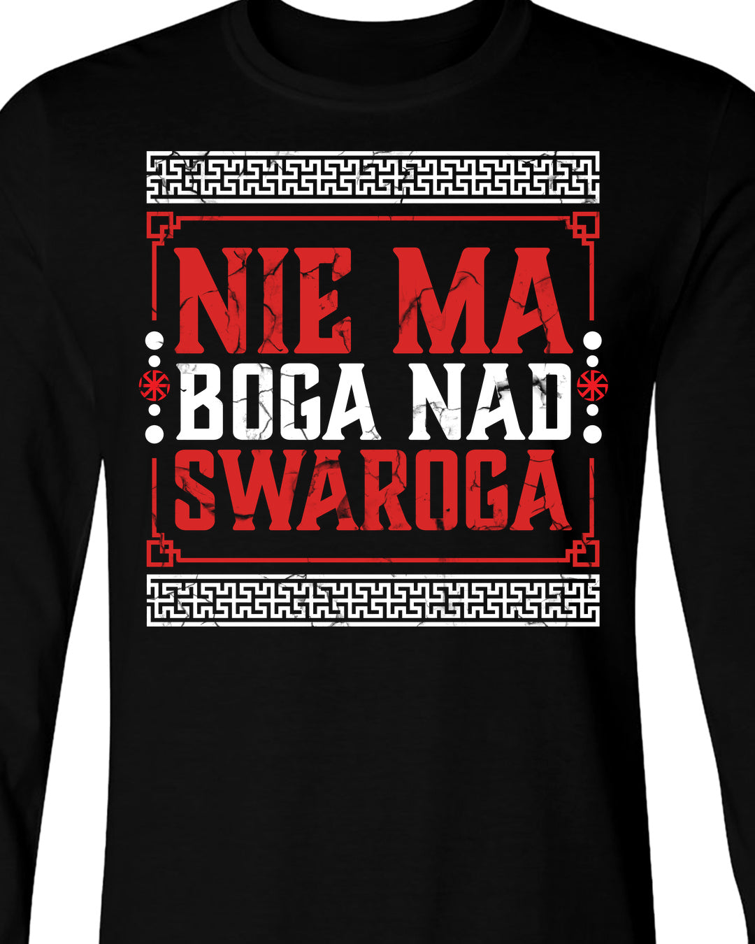 Nie Ma Boga Nad Swaroga — Czarny