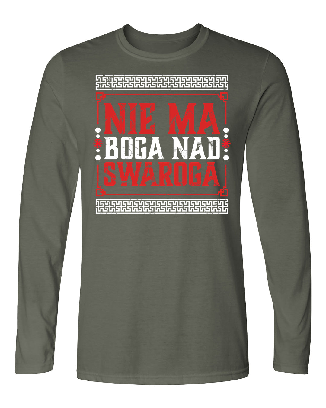 Nie Ma Boga Nad Swaroga — Zielony leśny