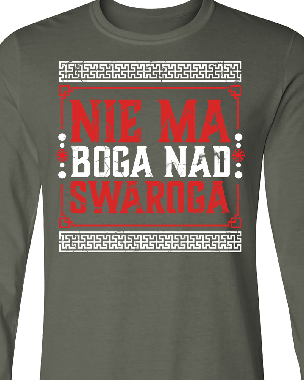 Nie Ma Boga Nad Swaroga — Zielony leśny