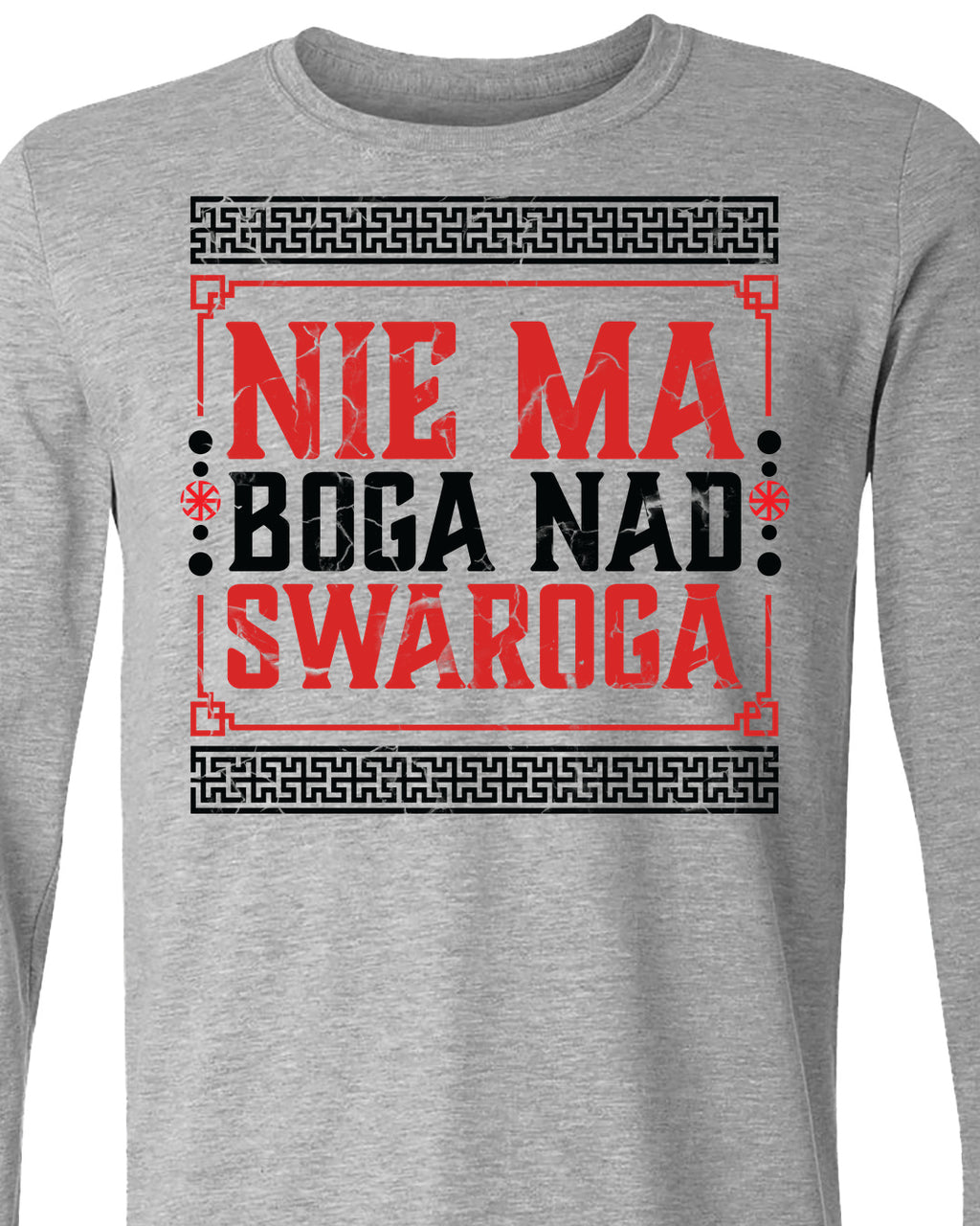Nie Ma Boga Nad Swaroga — Szary
