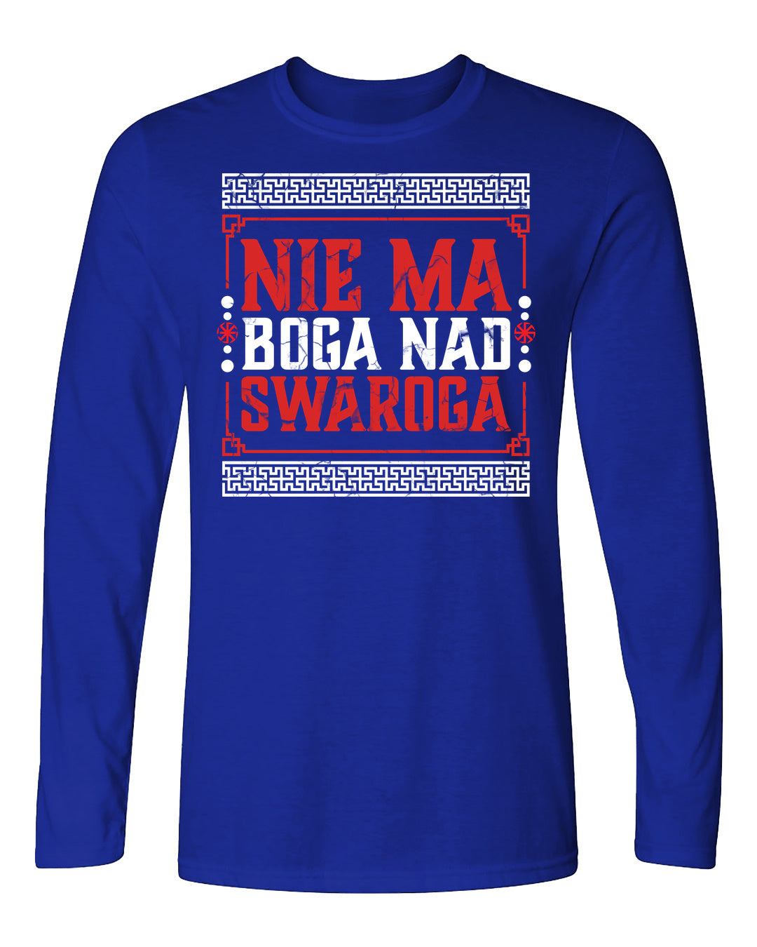 Nie Ma Boga Nad Swaroga — Granatowy