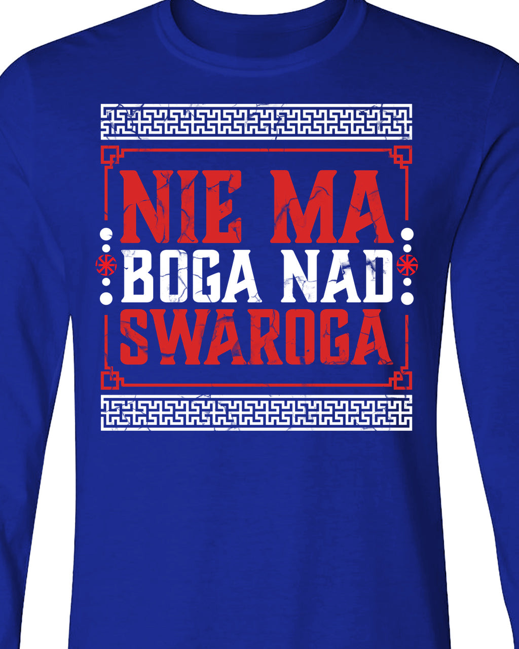 Nie Ma Boga Nad Swaroga — Granatowy