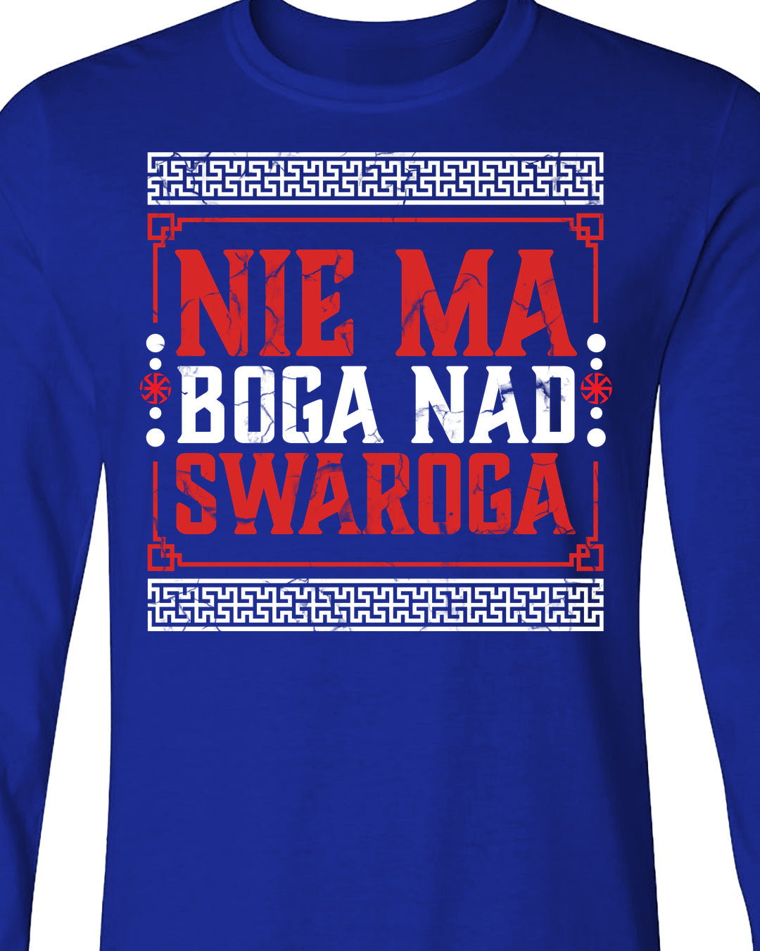 Nie Ma Boga Nad Swaroga — Granatowy