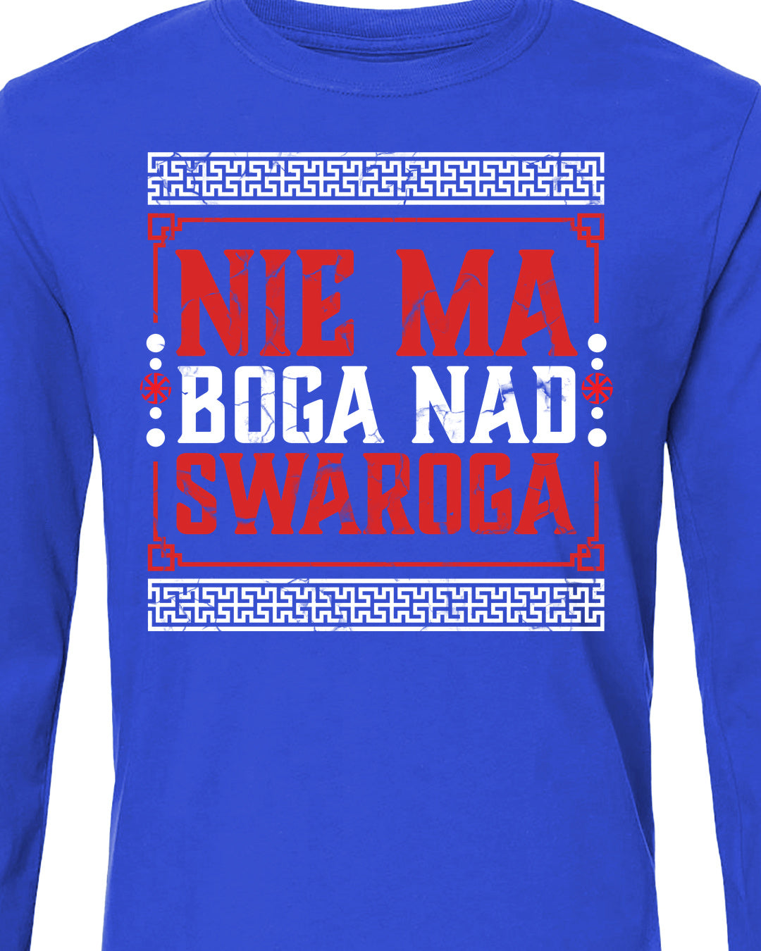 Nie Ma Boga Nad Swaroga — Niebieski