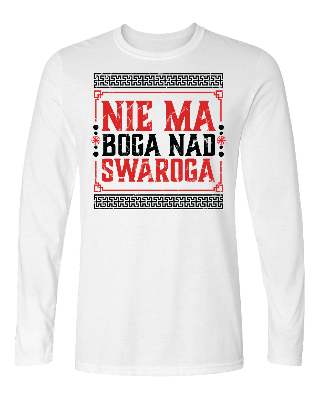 Nie Ma Boga Nad Swaroga — Biały