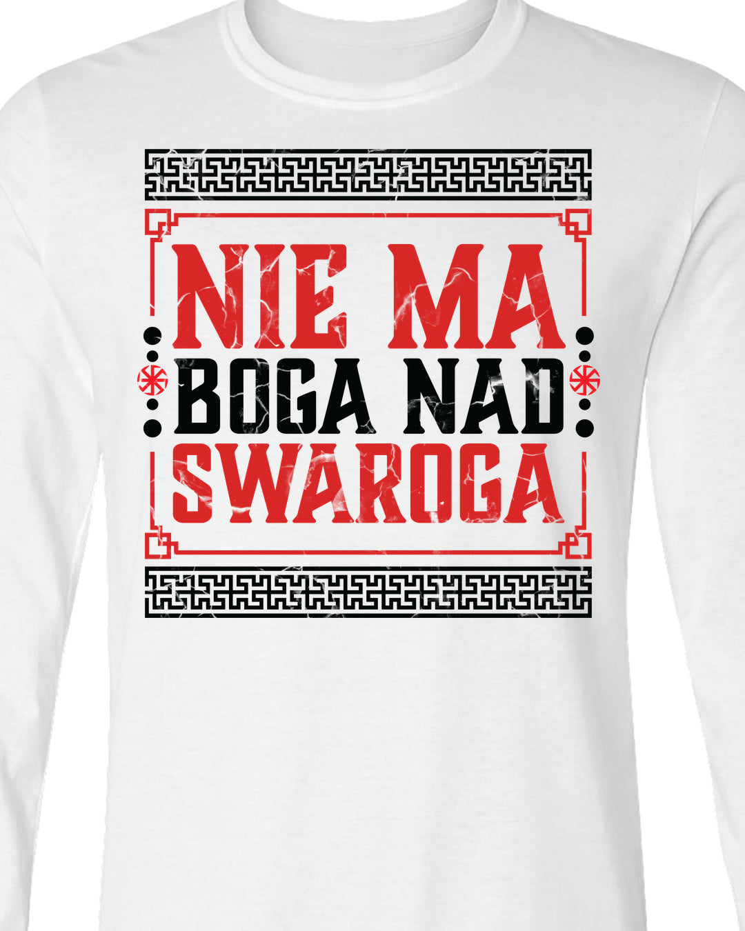 Nie Ma Boga Nad Swaroga — Biały
