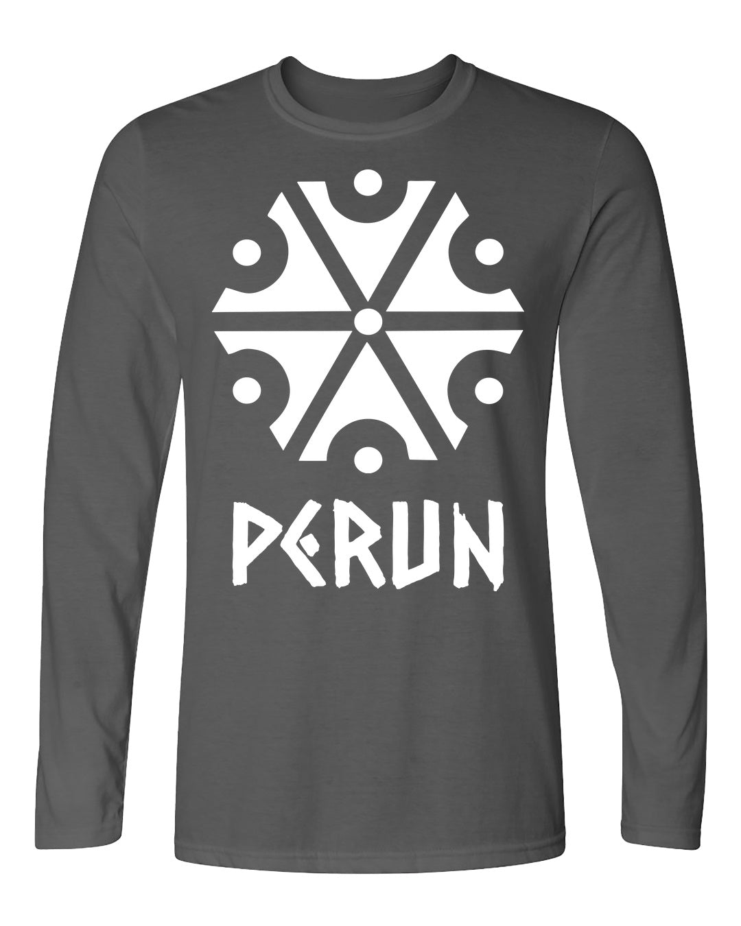 Perun Symbol — Grafitowy