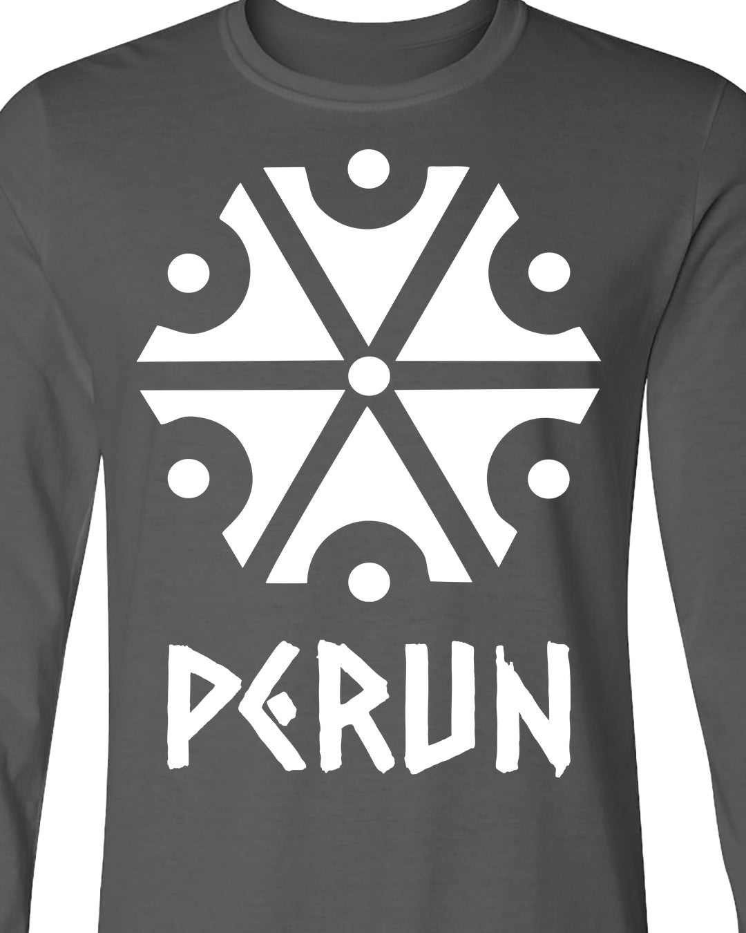 Perun Symbol — Grafitowy