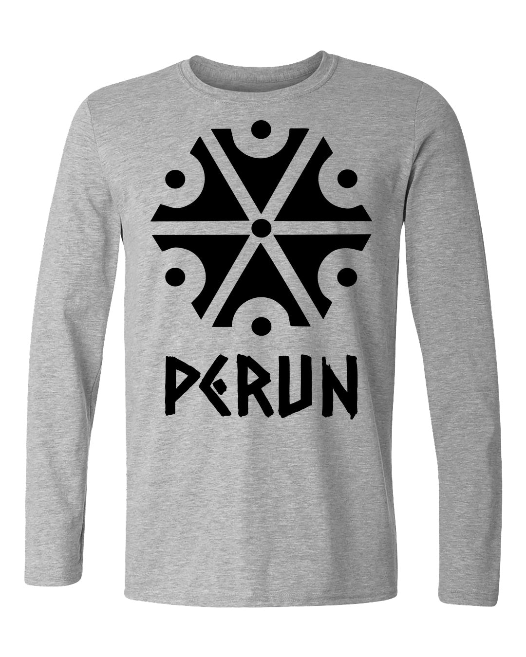 Perun Symbol — Szary