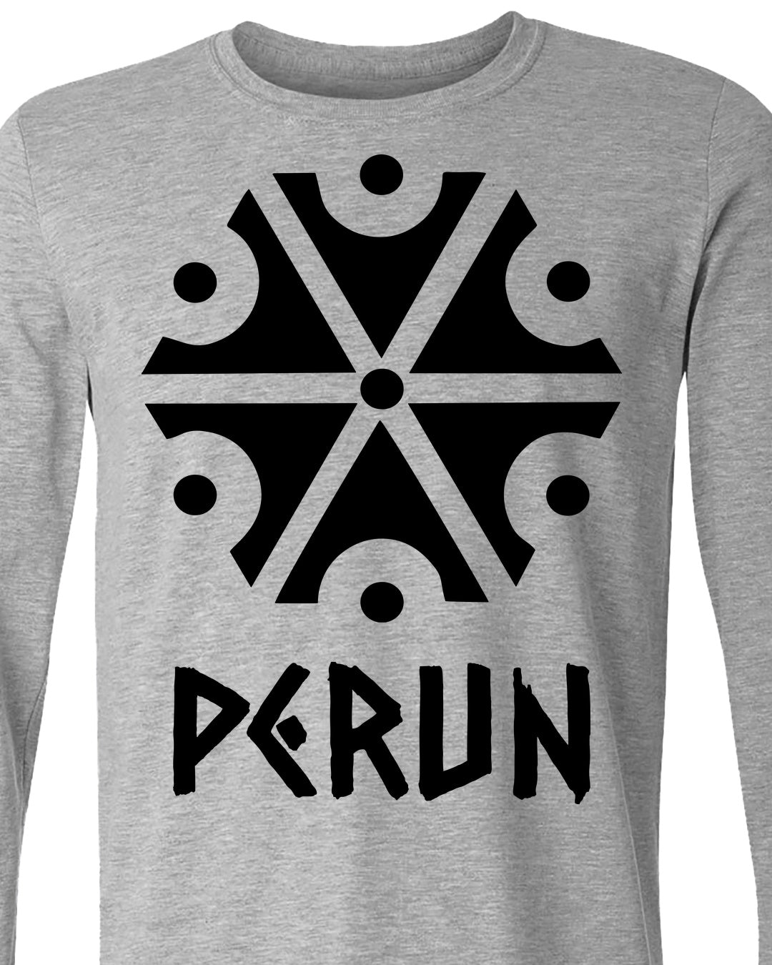 Perun Symbol — Szary