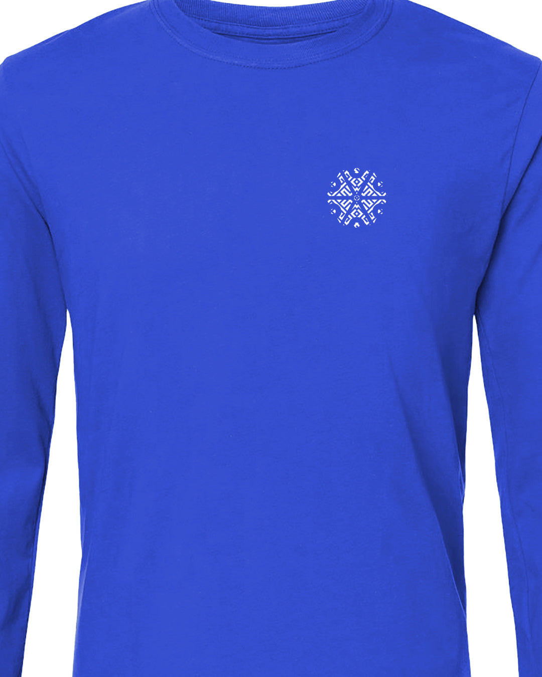 Perun Symbol Ornament II — Niebieski