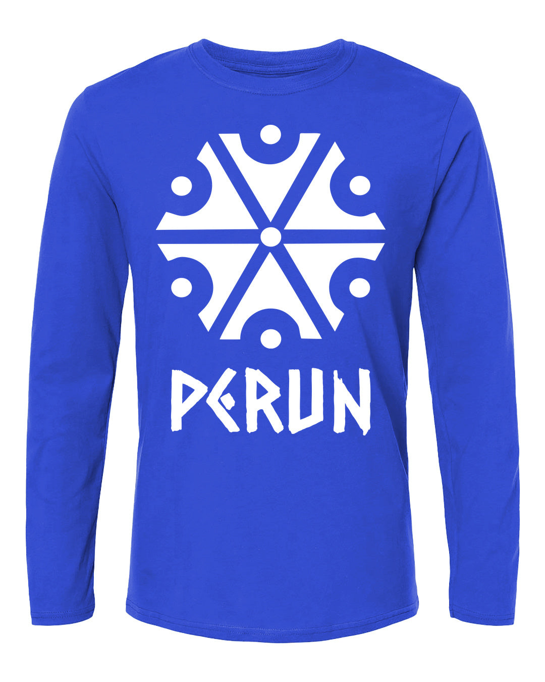 Perun Symbol — Niebieski