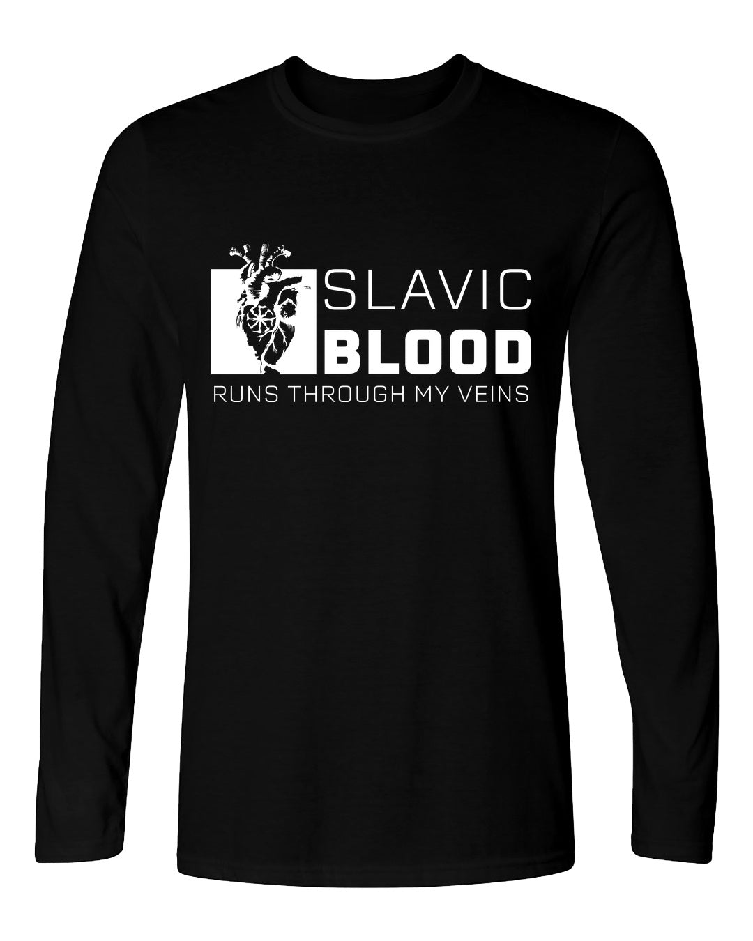 Slavic Blood Runs Through My Veins — Czarny