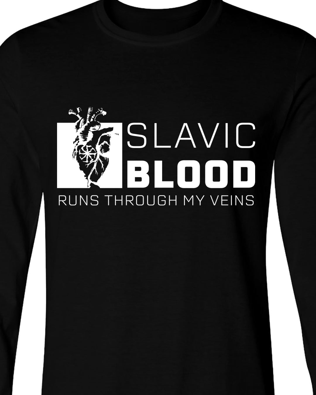 Slavic Blood Runs Through My Veins — Czarny