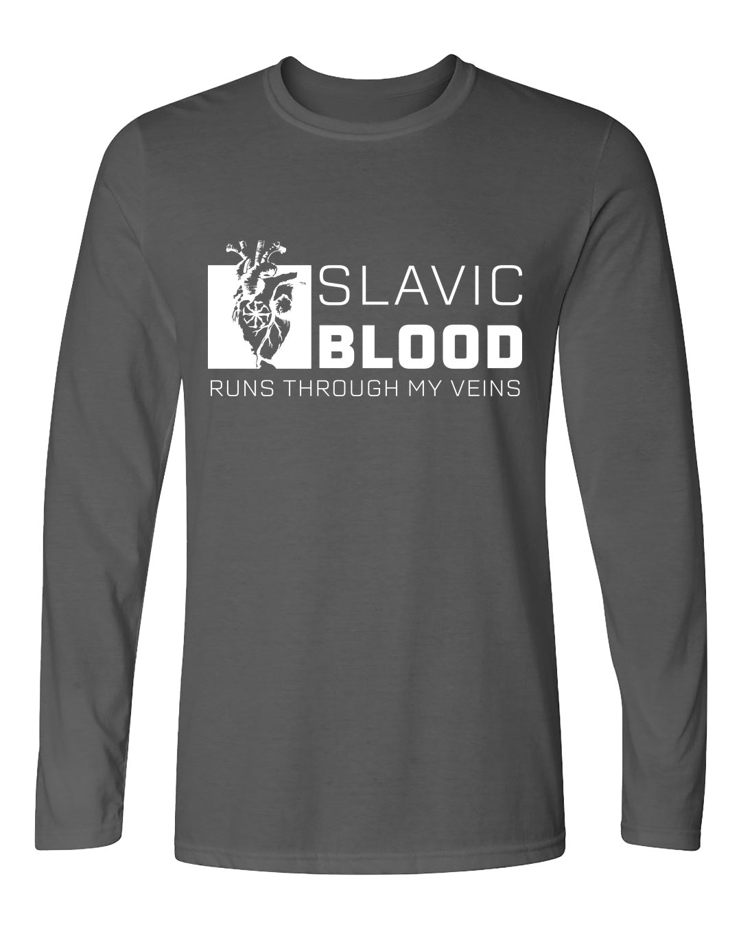 Slavic Blood Runs Through My Veins — Grafitowy