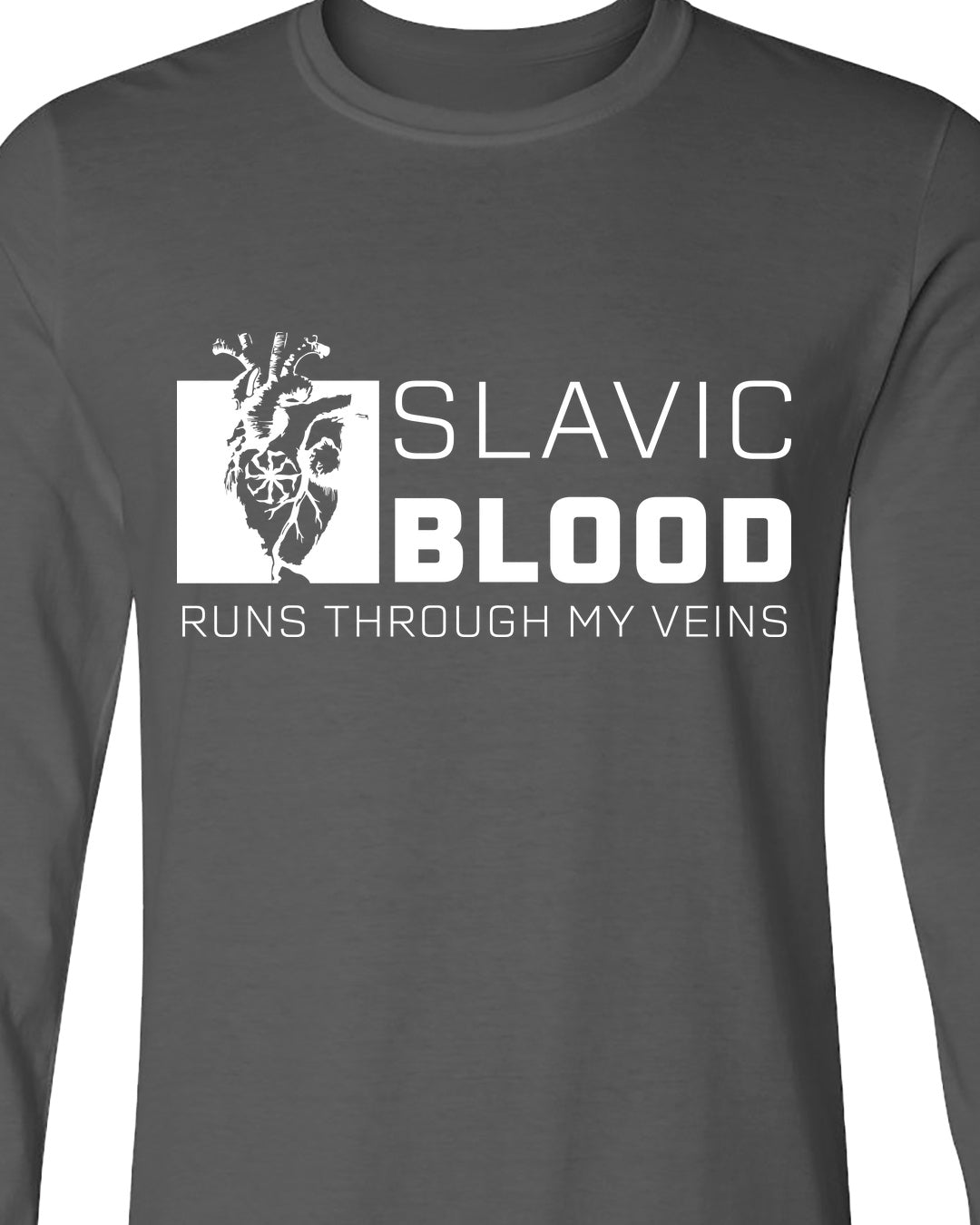 Slavic Blood Runs Through My Veins — Grafitowy