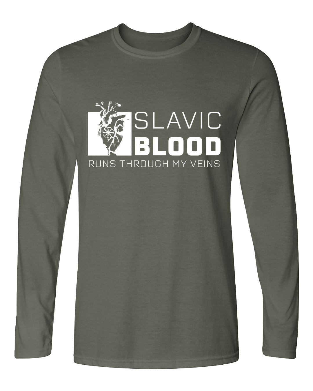 Slavic Blood Runs Through My Veins — Zielony leśny