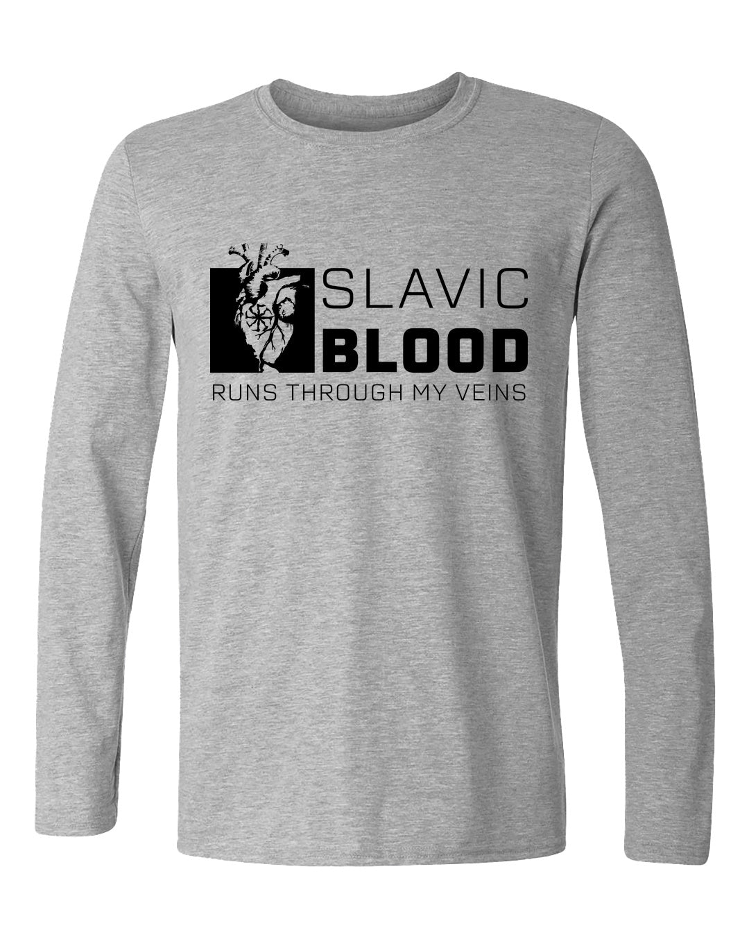 Slavic Blood Runs Through My Veins — Szary
