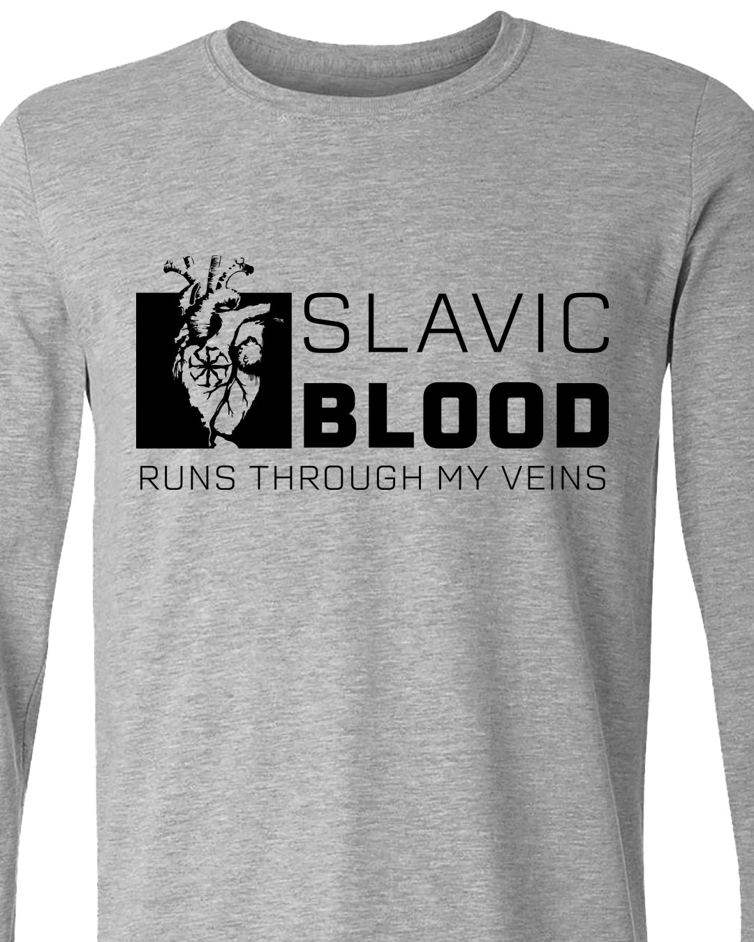 Slavic Blood Runs Through My Veins — Szary