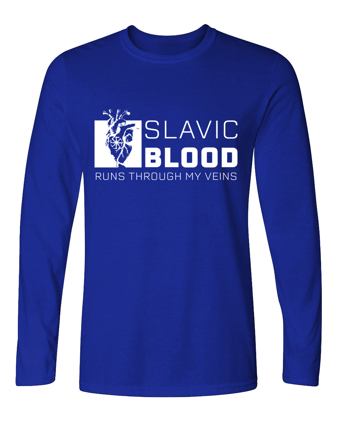 Slavic Blood Runs Through My Veins — Granatowy