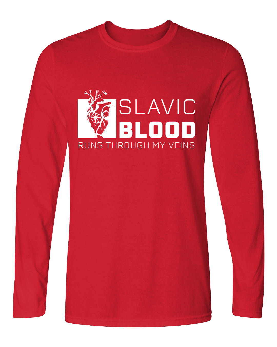 Slavic Blood Runs Through My Veins — Czerwony