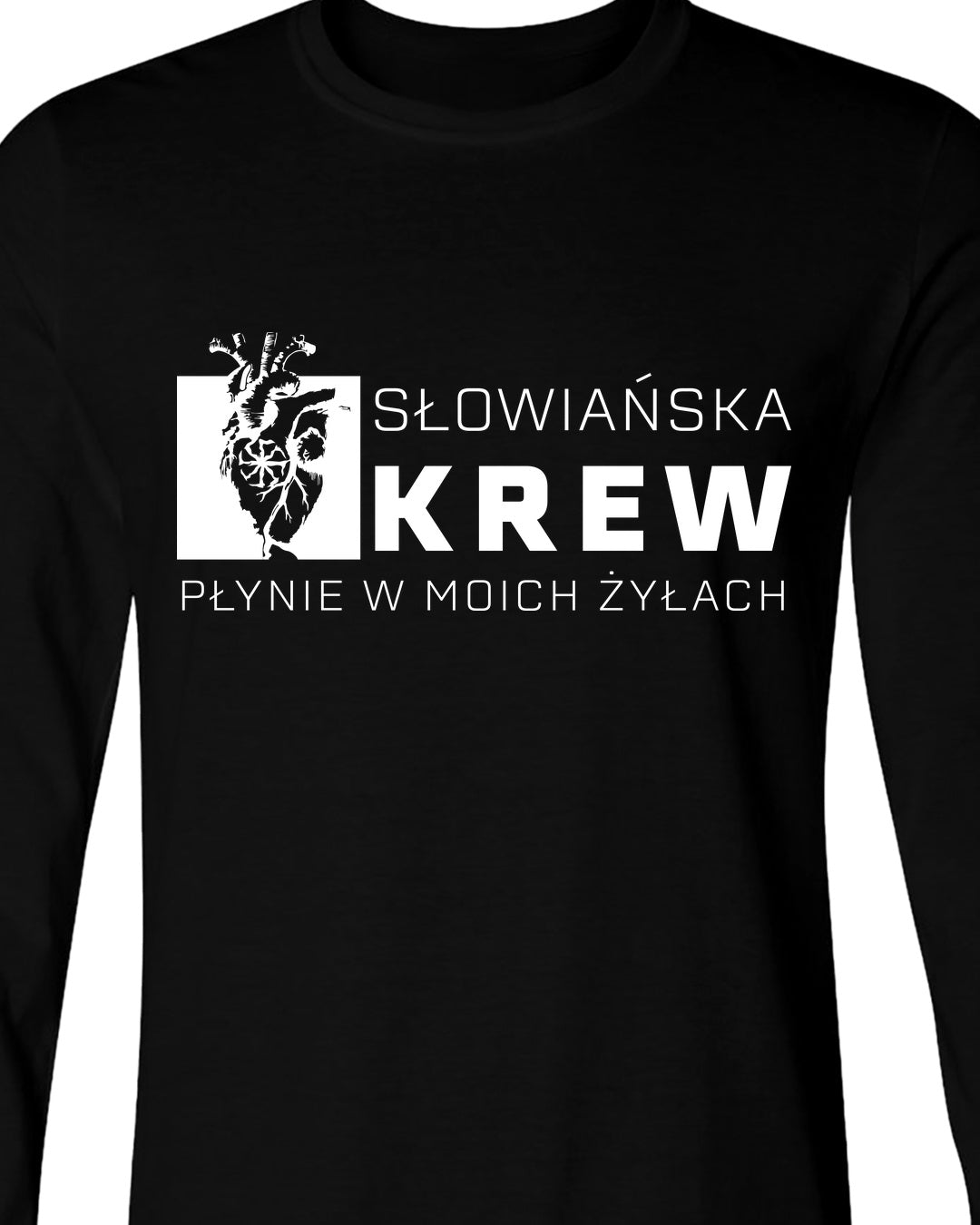 Słowiańska Krew Płynie w Moich Żyłach — Czarny