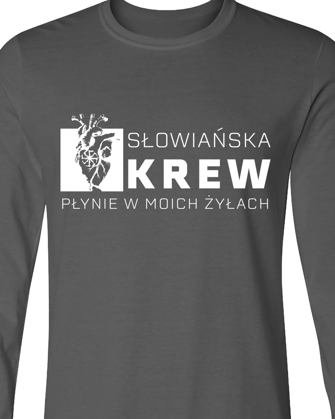 Słowiańska Krew Płynie w Moich Żyłach — Grafitowy