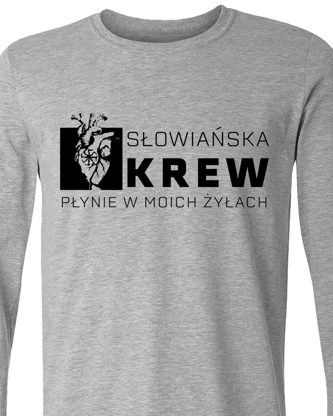 Słowiańska Krew Płynie w Moich Żyłach — Szary
