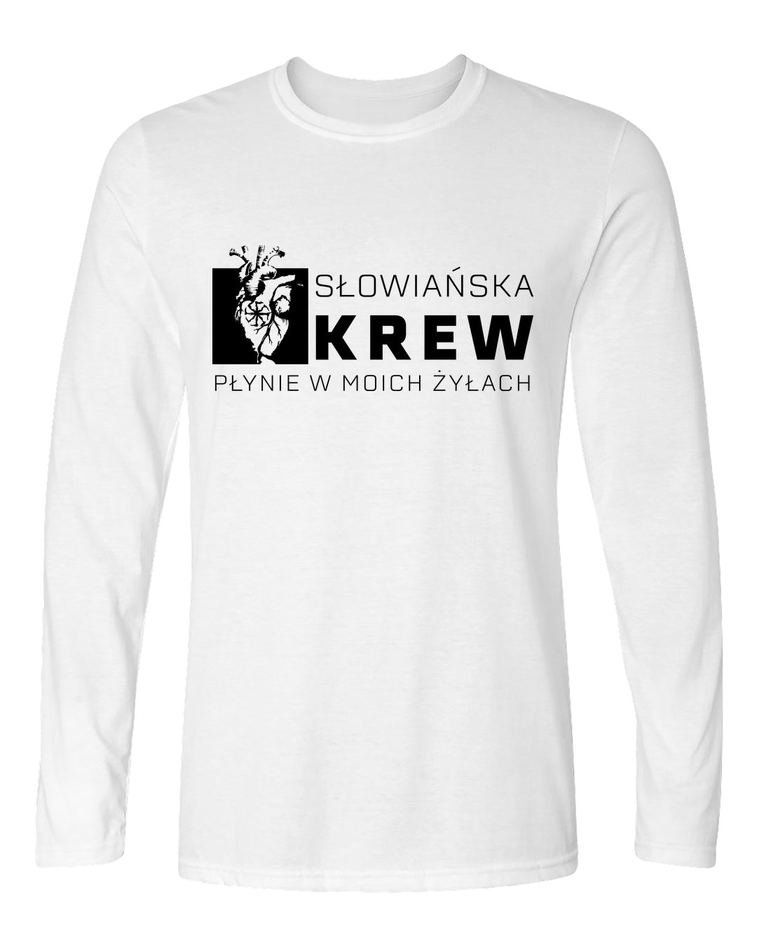 Słowiańska Krew Płynie w Moich Żyłach — Biały