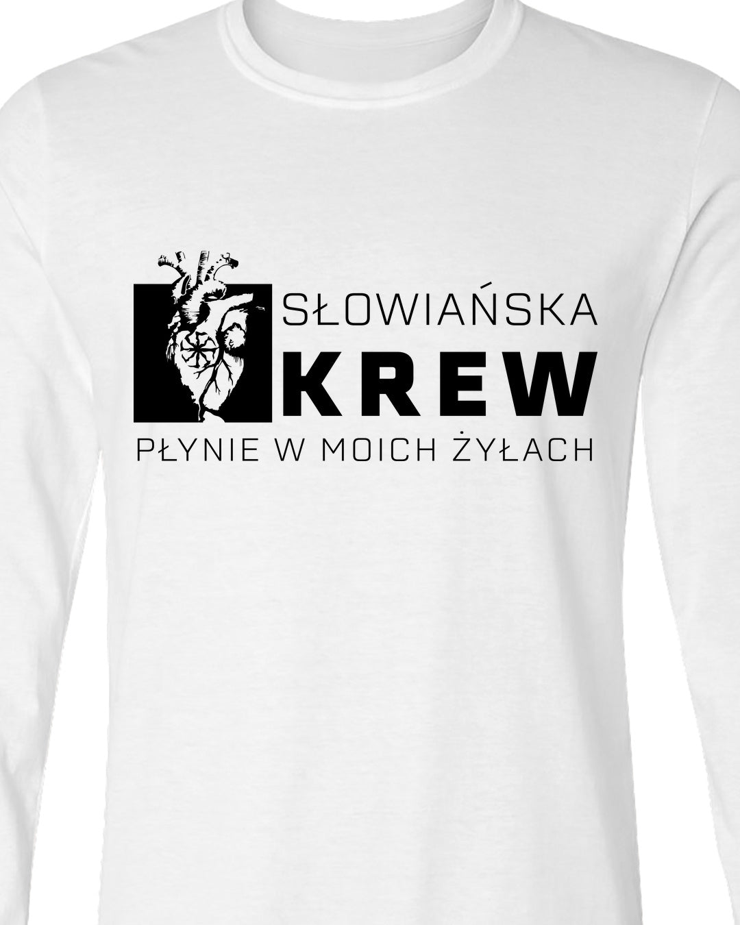 Słowiańska Krew Płynie w Moich Żyłach — Biały