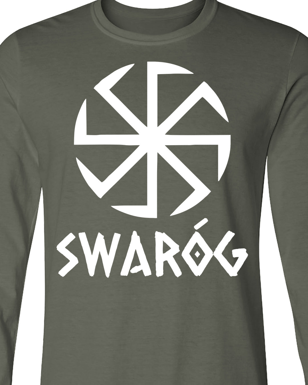 Swaróg Symbol — Zielony leśny