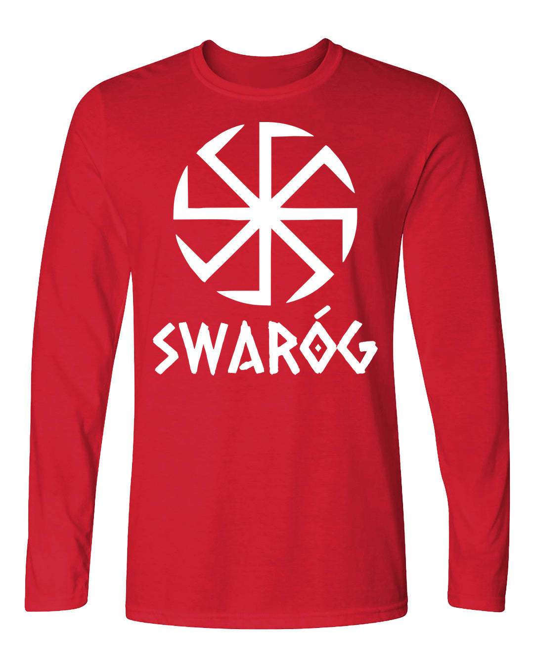 Swaróg Symbol — Czerwony