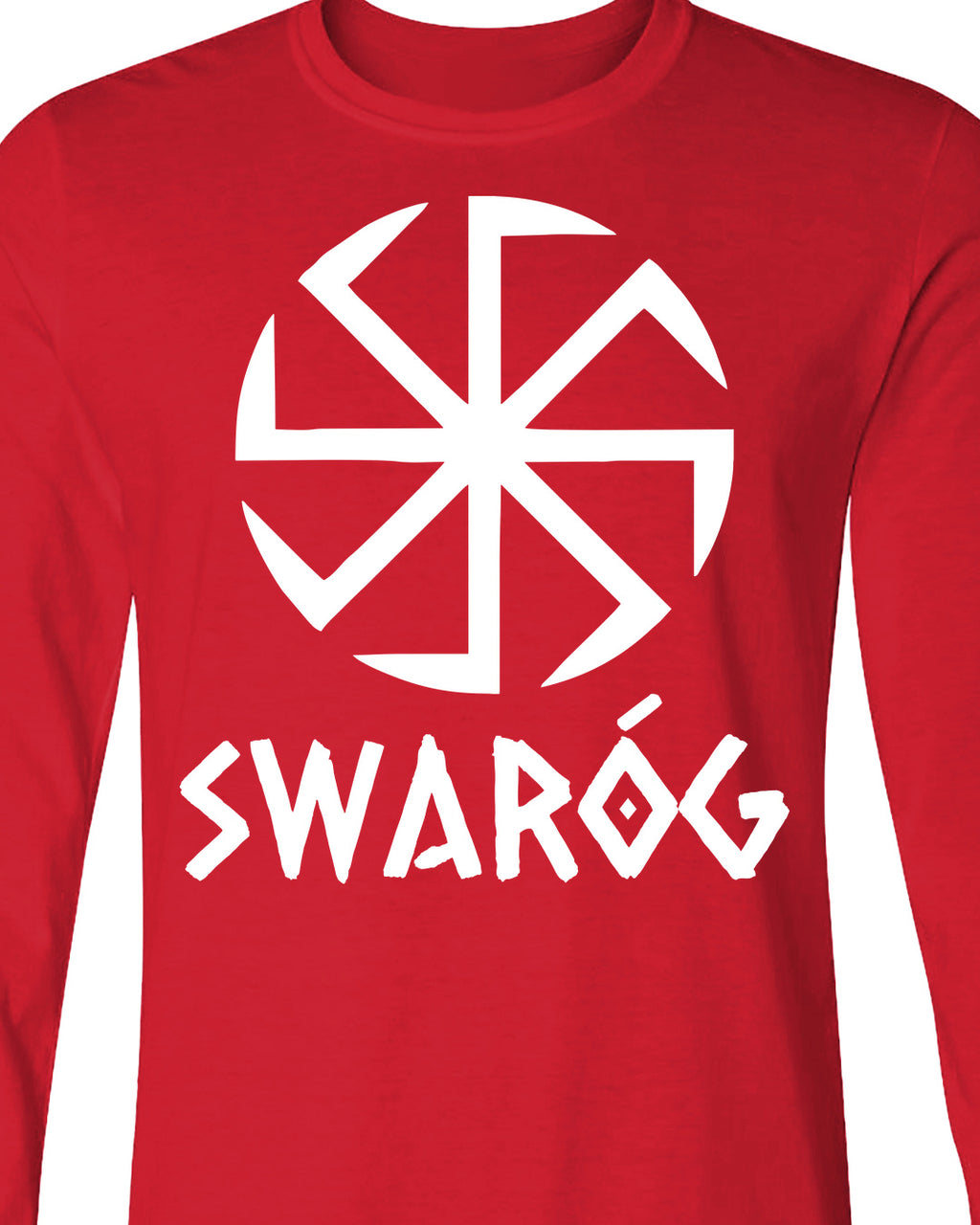 Swaróg Symbol — Czerwony