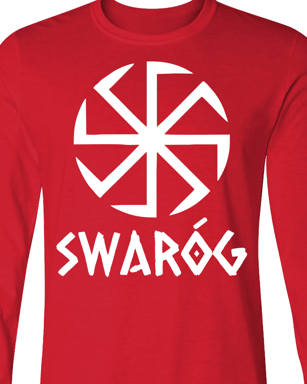 Swaróg Symbol — Czerwony