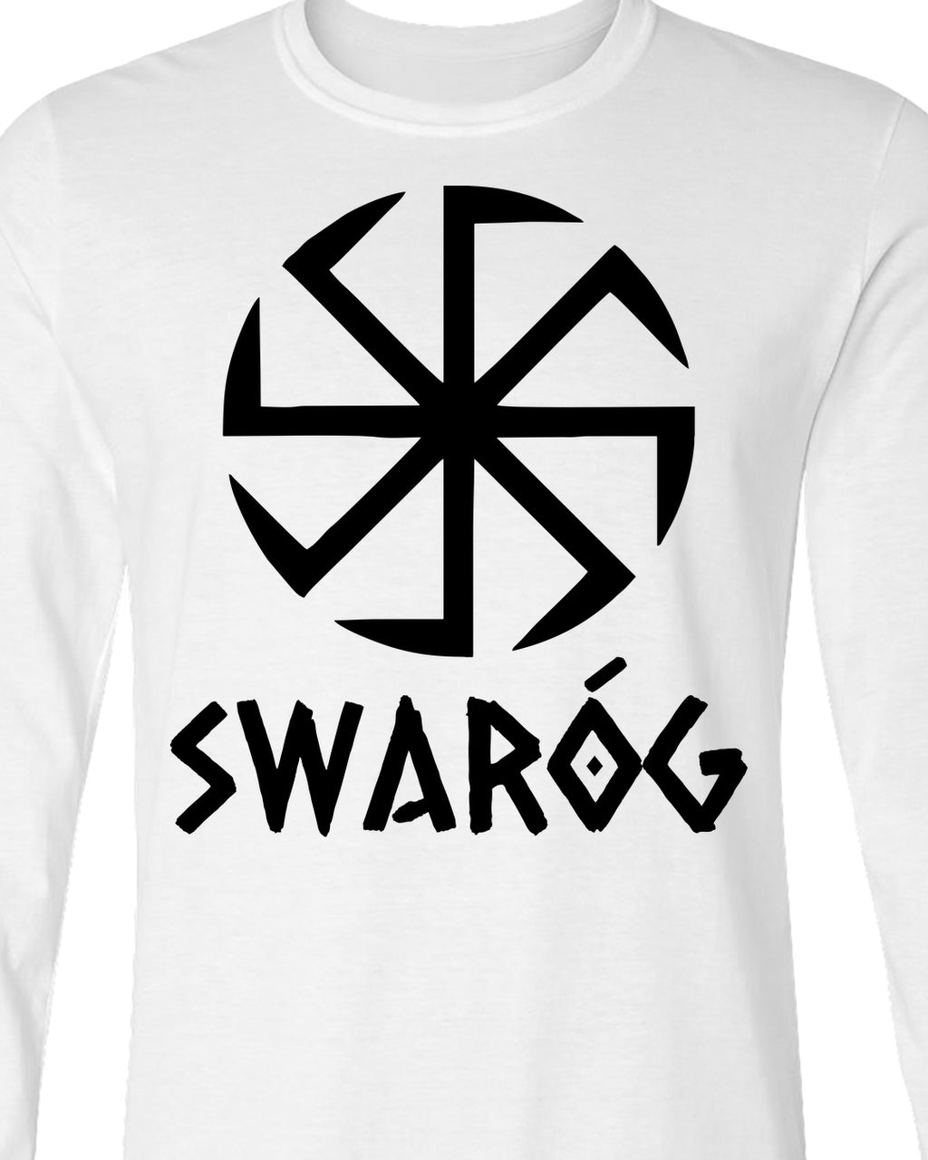 Swaróg Symbol — Biały