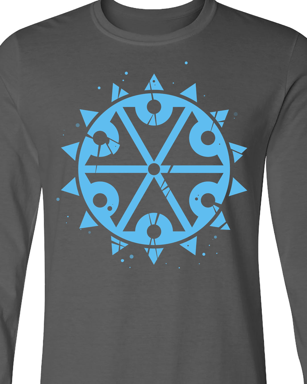 Symbol Peruna — Grafitowy