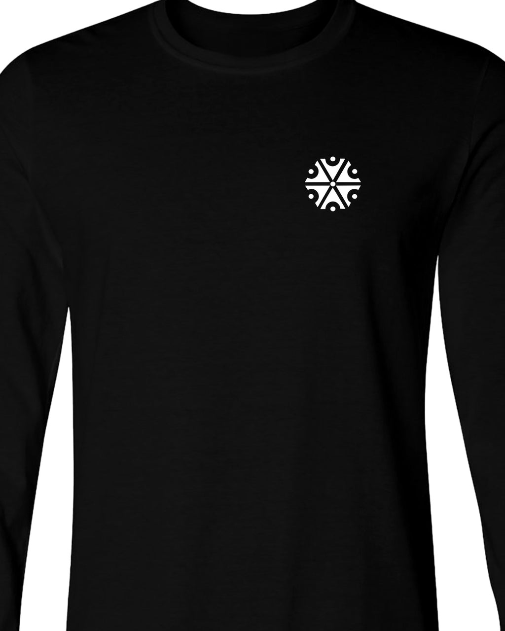 Symbol Peruna II — Czarny