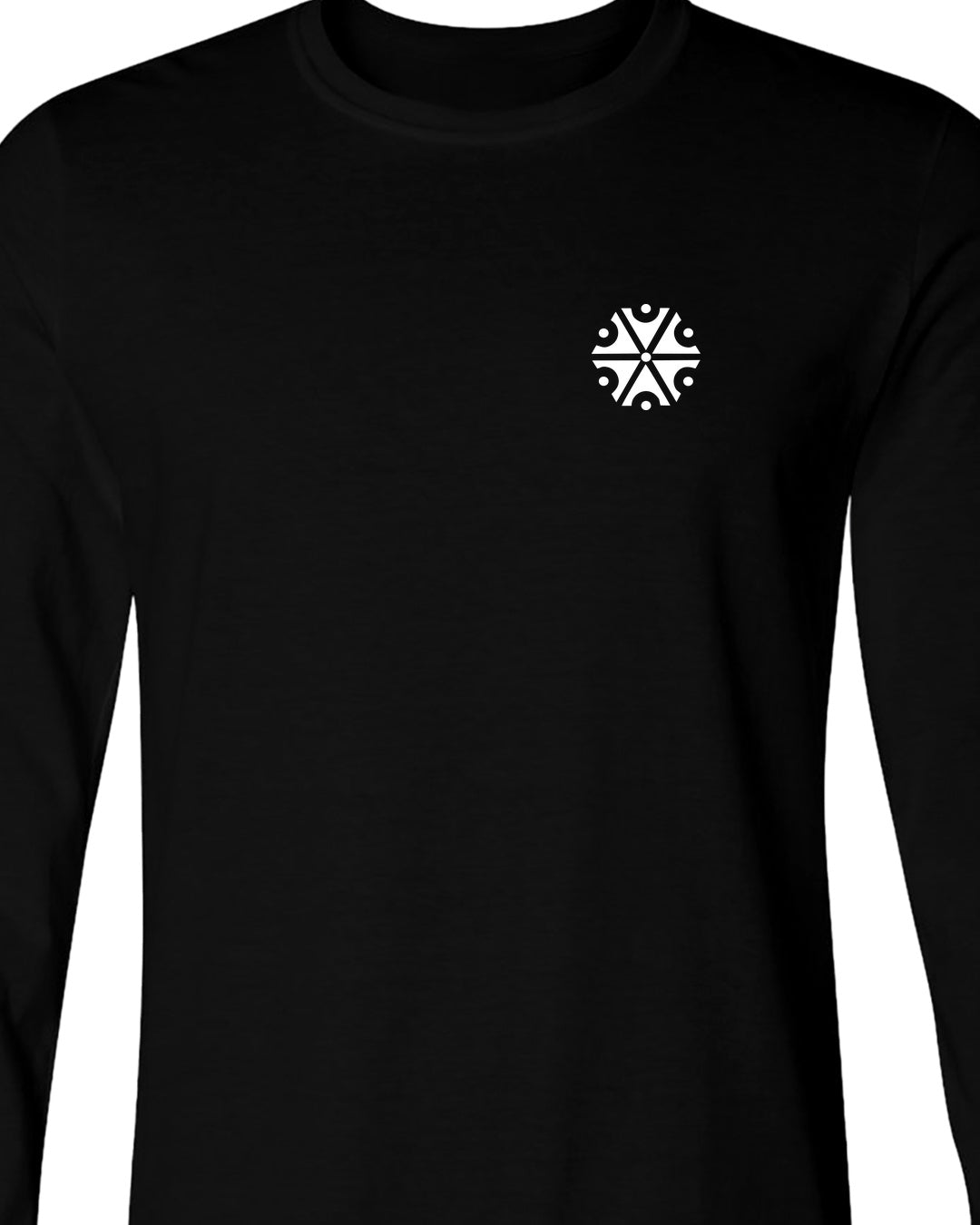 Symbol Peruna II — Czarny