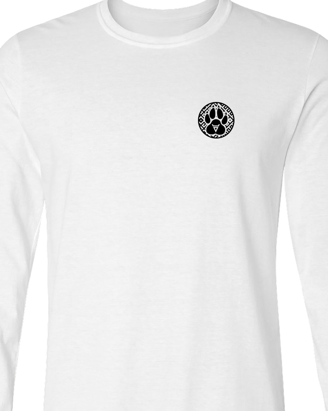 Symbol Welesa Łapa — Biały