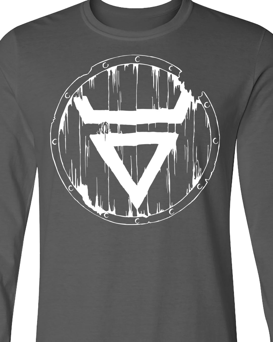 Symbol Welesa Tarcza — Grafitowy