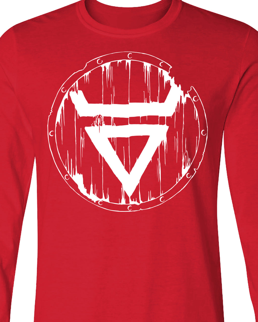 Symbol Welesa Tarcza — Czerwony